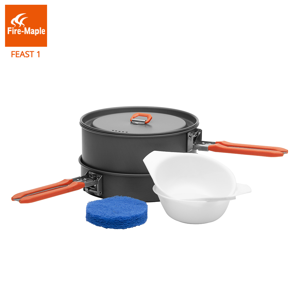 Camping Cooking Pan Set - Fire Maple Feest 1 Outdoor Camping