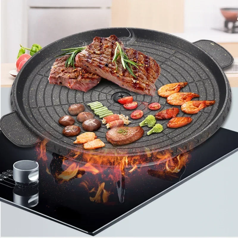 Camping Cooking Hot Plate - 3 Vorm 32 Cm Koreaanse Maifan
