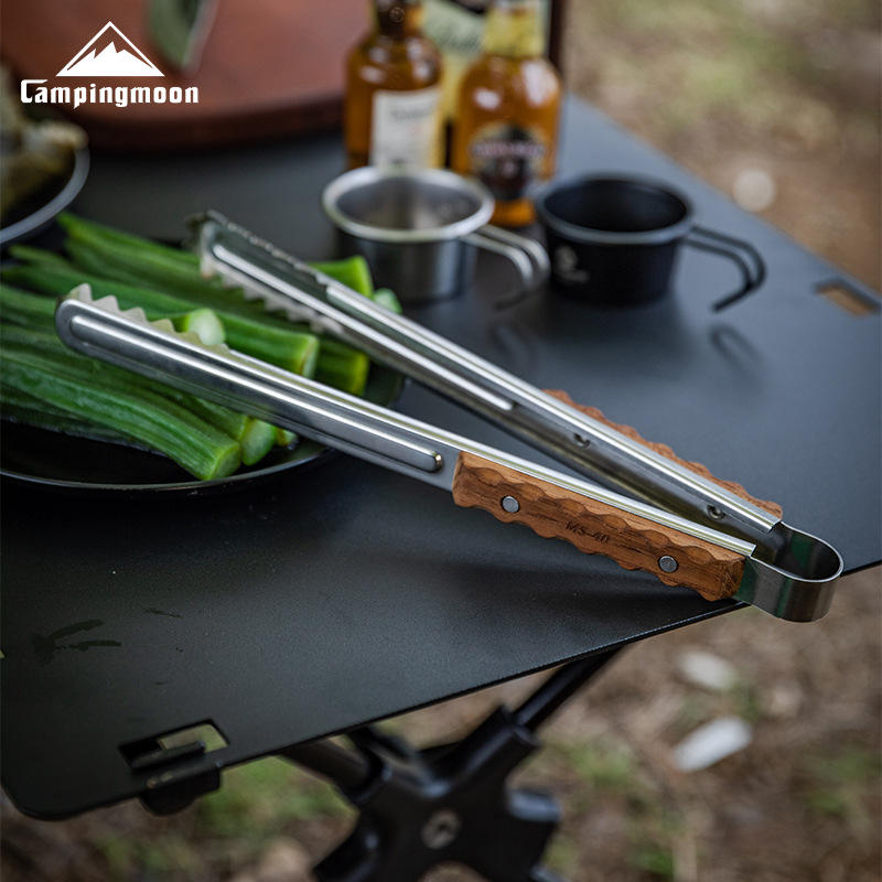 Camping Cooking Books - Outdoor Camping Keukengerei Kookgerei Serveertang Barbecue