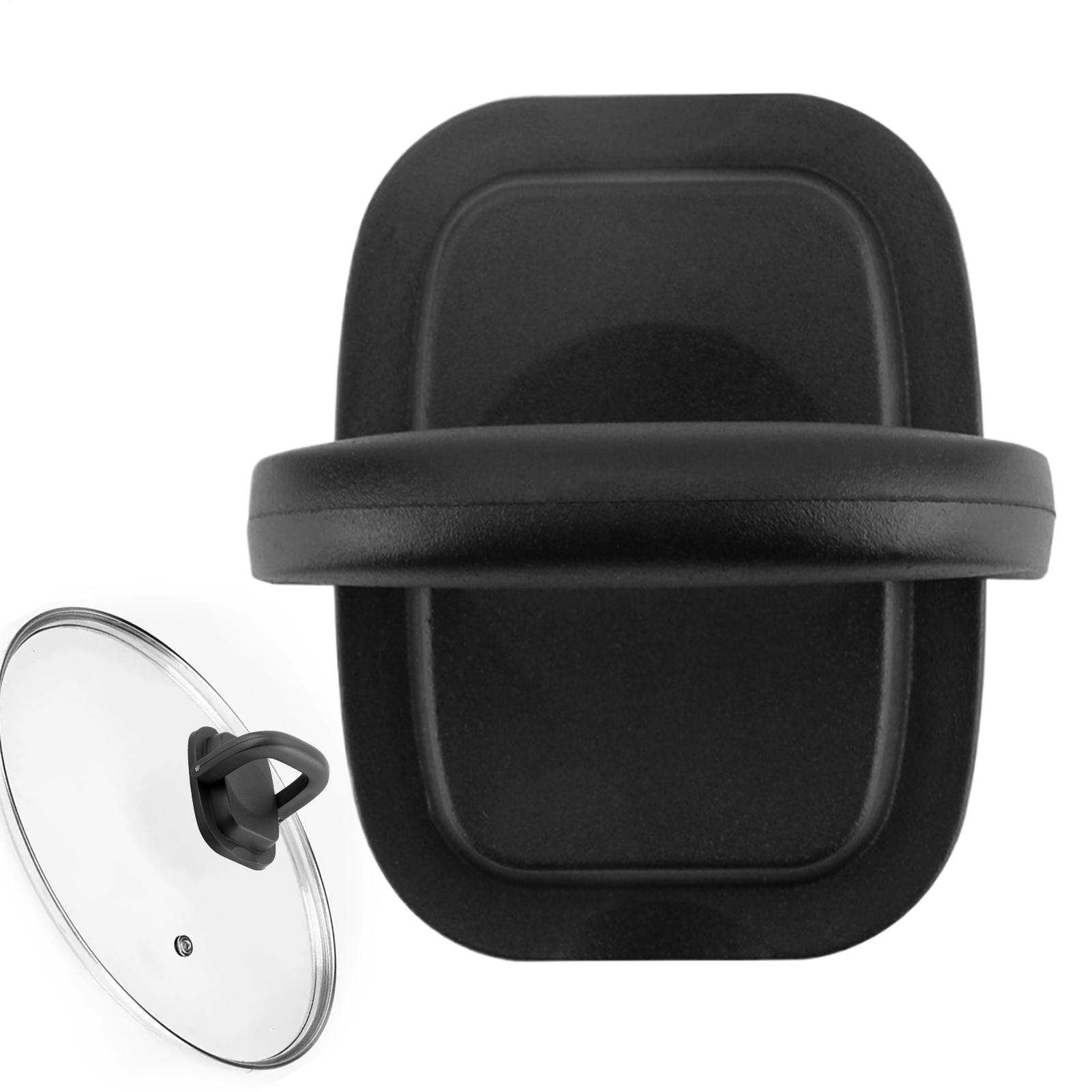 Camping Cooking Pot With Lid - 1 stks Opvouwbare handgreep voor keukengerei,