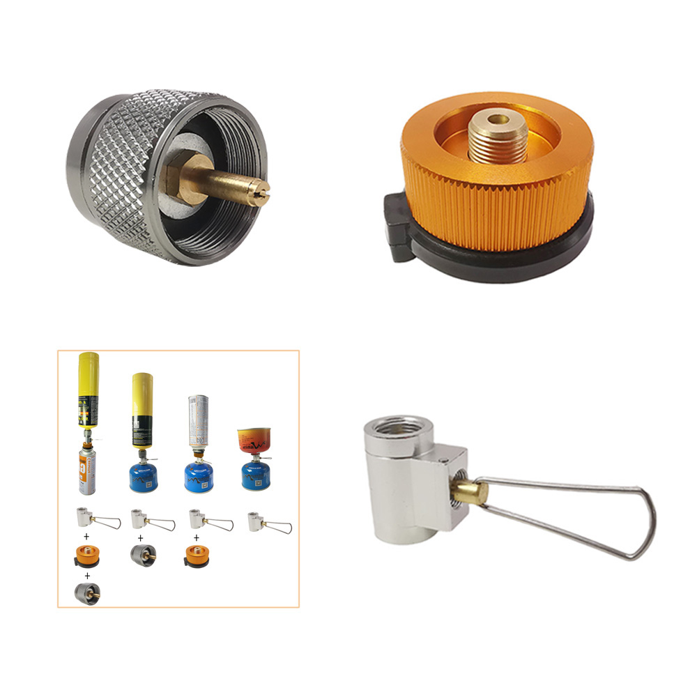 Camping Cooking Propane - 1Pc Camping Kachel Adapter Converter Butaan
