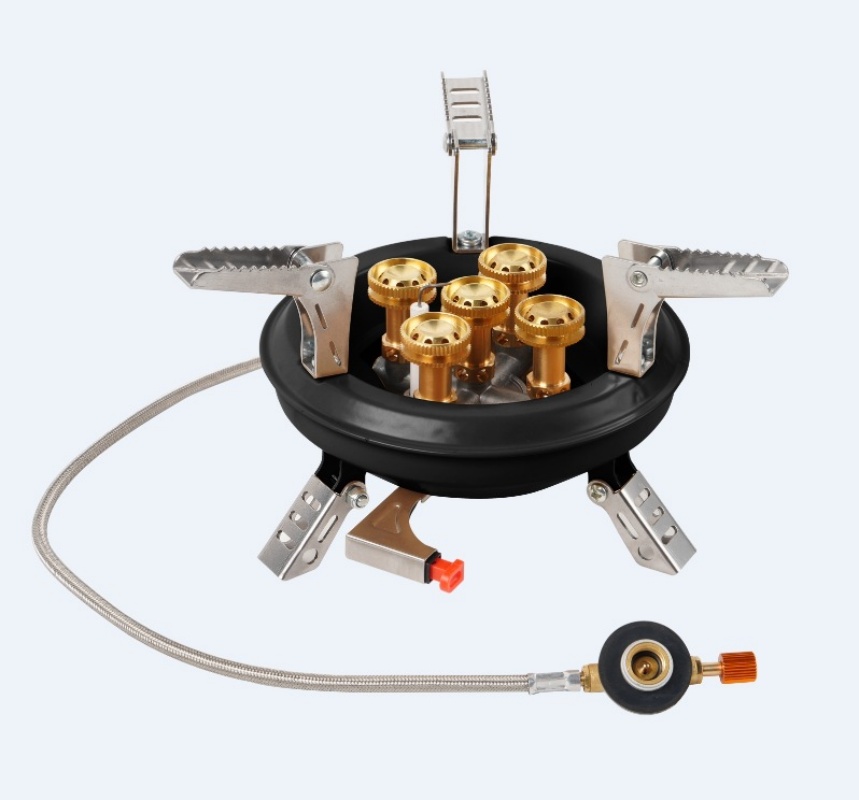 Camping Cooking Propane - BRS-201A Draagbare Camping Gasfornuis 16000W Hoge