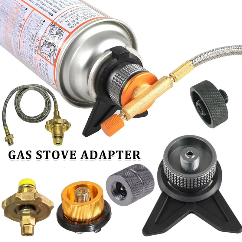 Camping Cooking Propane - Butaan Bus Adapter Outdoor Camping Gasfornuis