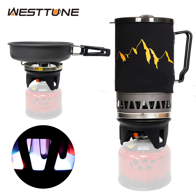 Camping Cooking Propane - WESTTUNE Outdoor kooksysteem Camping Propaan kookuitrusting