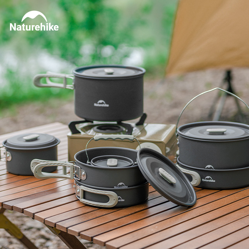 Naturehike Camping Kookgerei S - Camping Cooking Set Jetboil recensie en prijs