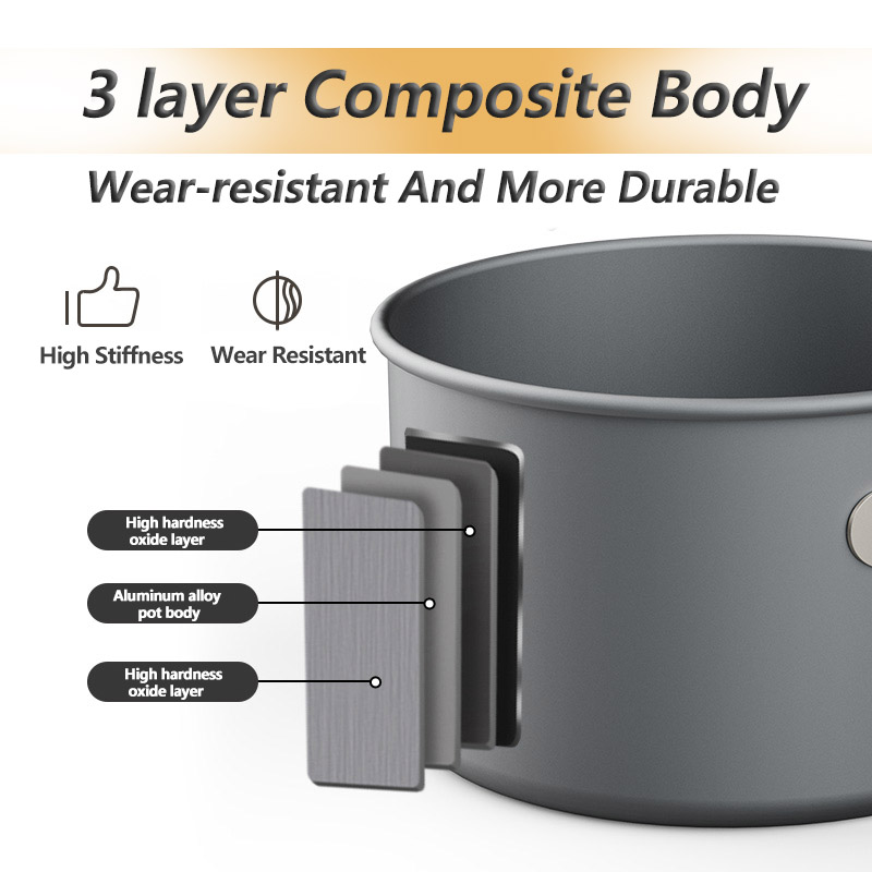 Naturehike Camping Kookgerei S - Camping Cooking Set Jetboil recensie en prijs