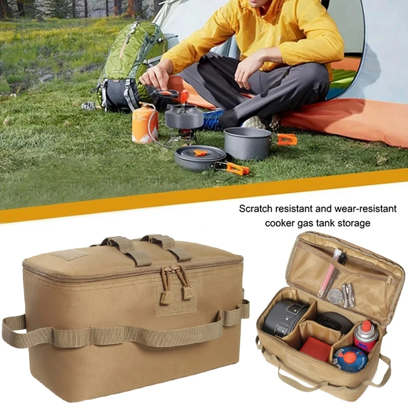 Camping Gastank Opbergtas Buit - Camping Cooking Books recensie en prijs