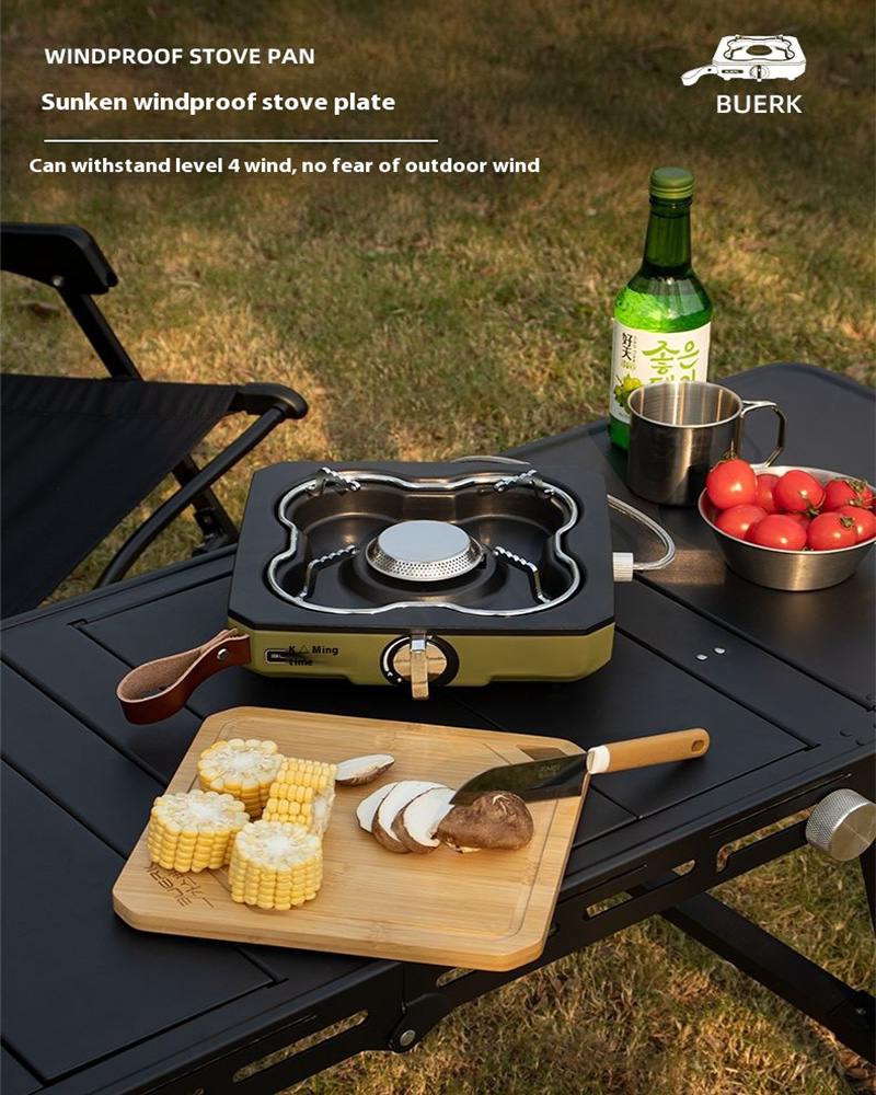 Buerk Desktop Outdoor Gasfornu - Camping Cooking Propane recensie en prijs