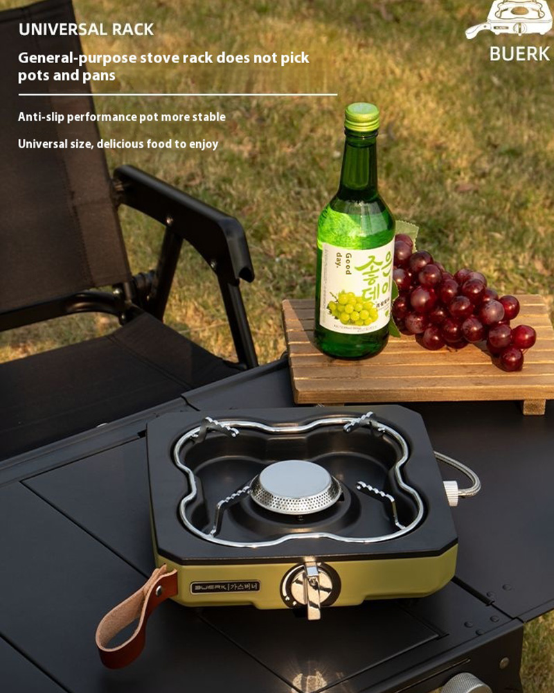 Buerk Desktop Outdoor Gasfornu - Camping Cooking Propane recensie en prijs