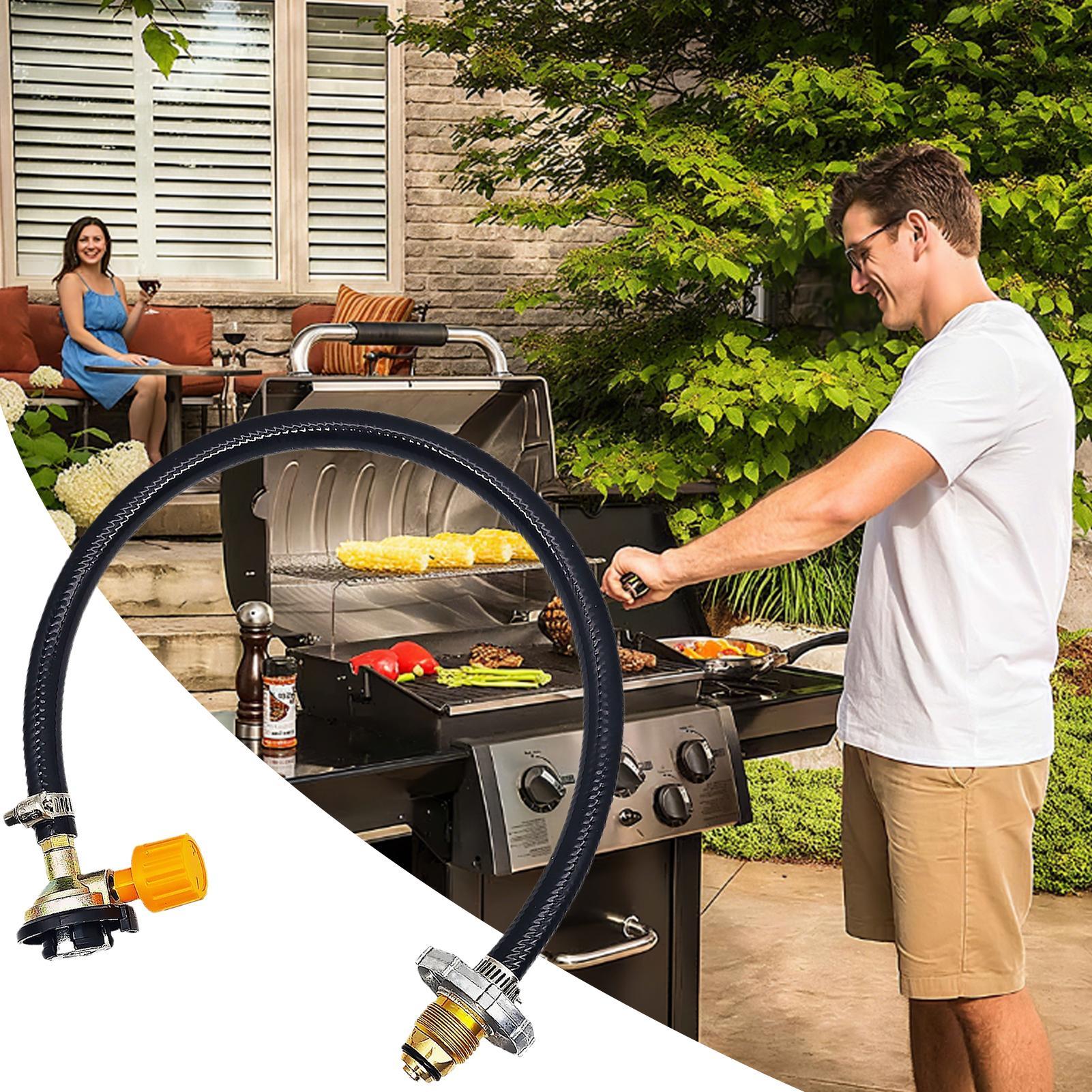 Propaan-navuladapter met klep  - Camping Cooking Propane recensie en prijs