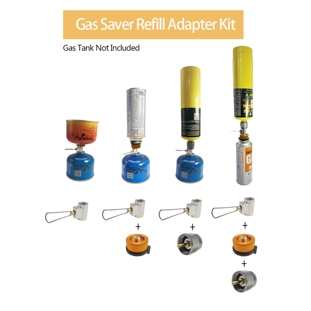 3 stks/set Camping Kachel Adap - Camping Cooking Propane recensie en prijs