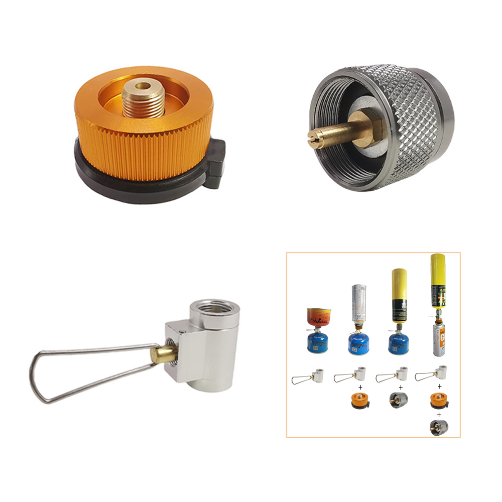 3 stks/set Camping Kachel Adap - Camping Cooking Propane recensie en prijs