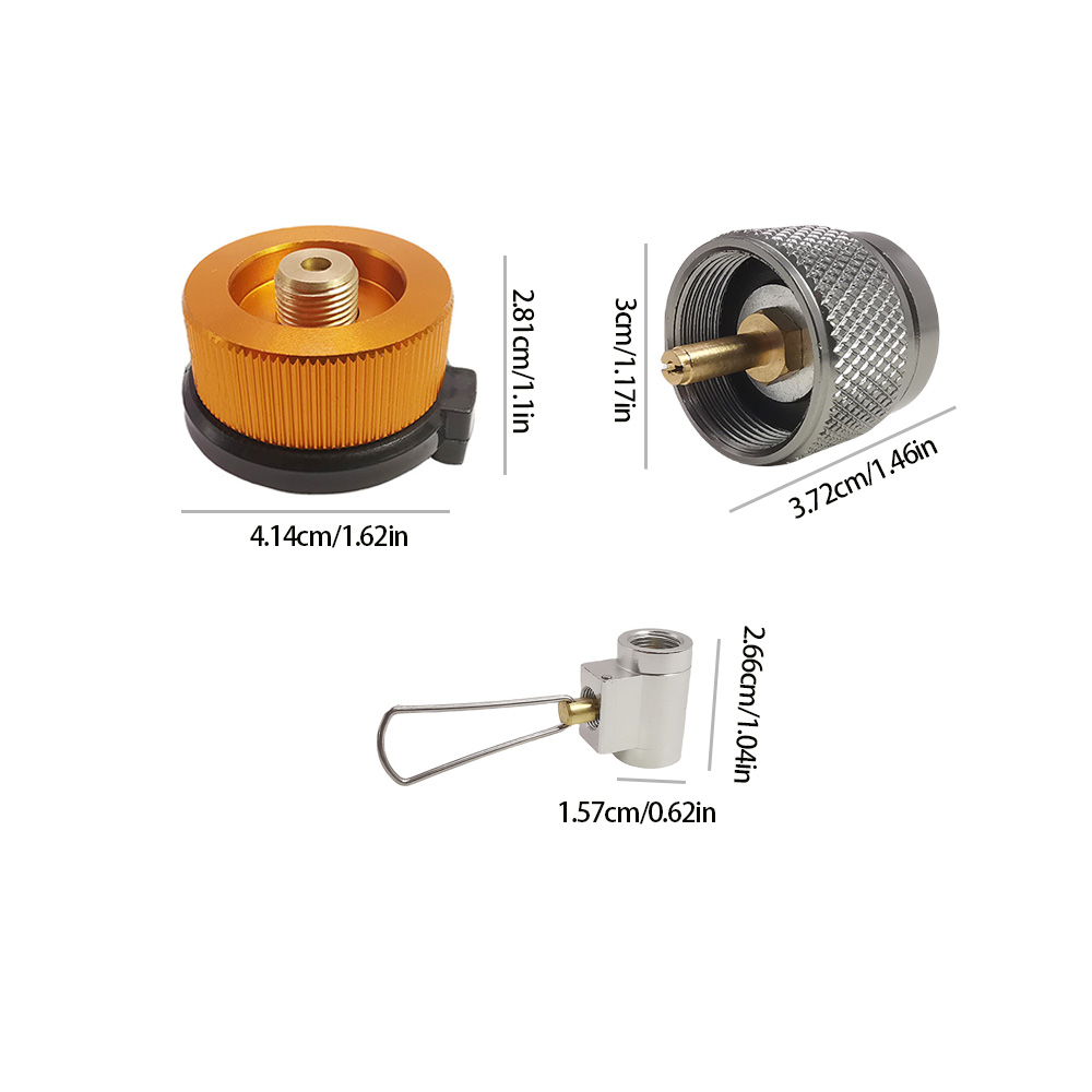 3 stks/set Camping Kachel Adap - Camping Cooking Propane recensie en prijs