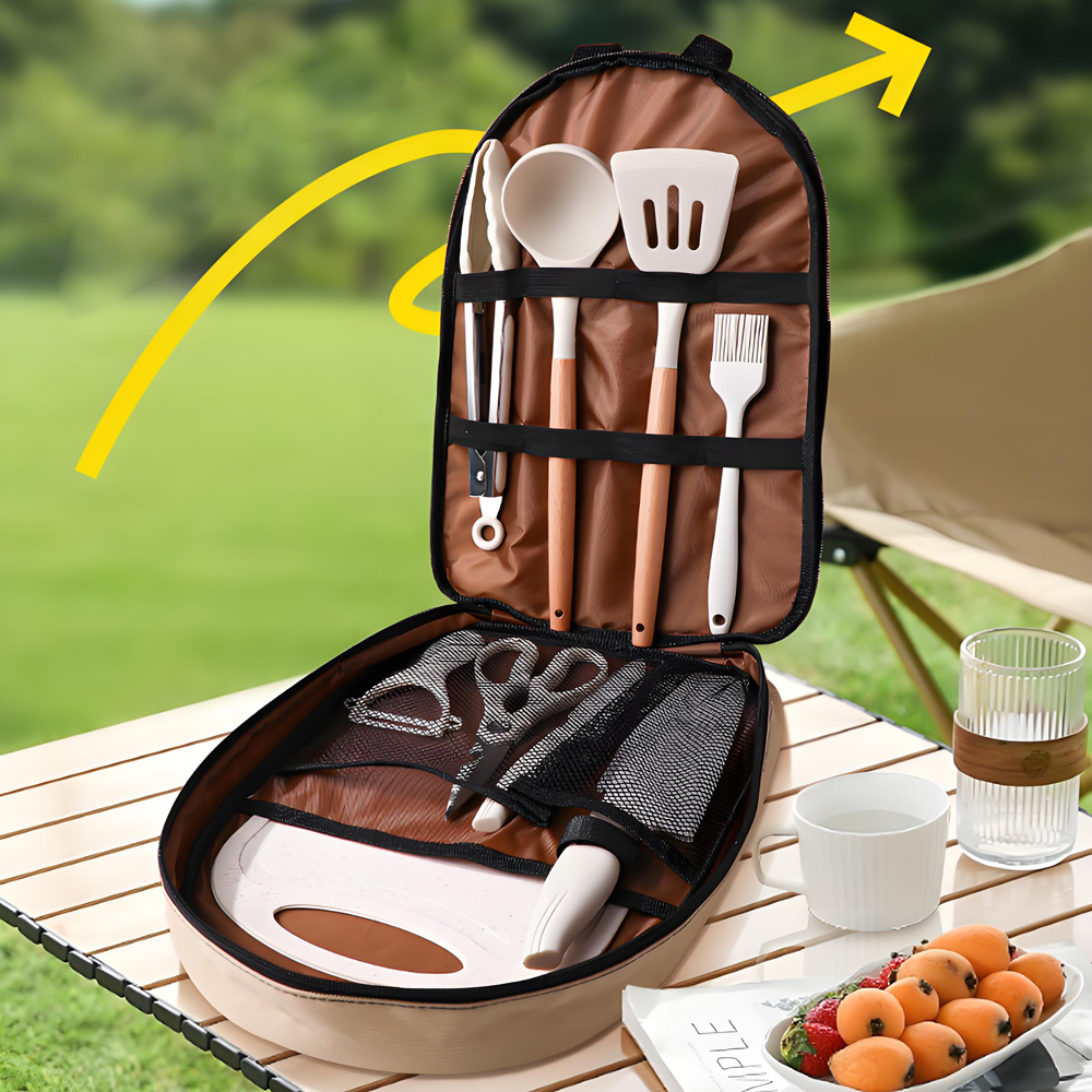 10-delige draagbare camping ko - Camping Cooking Set Jetboil recensie en prijs