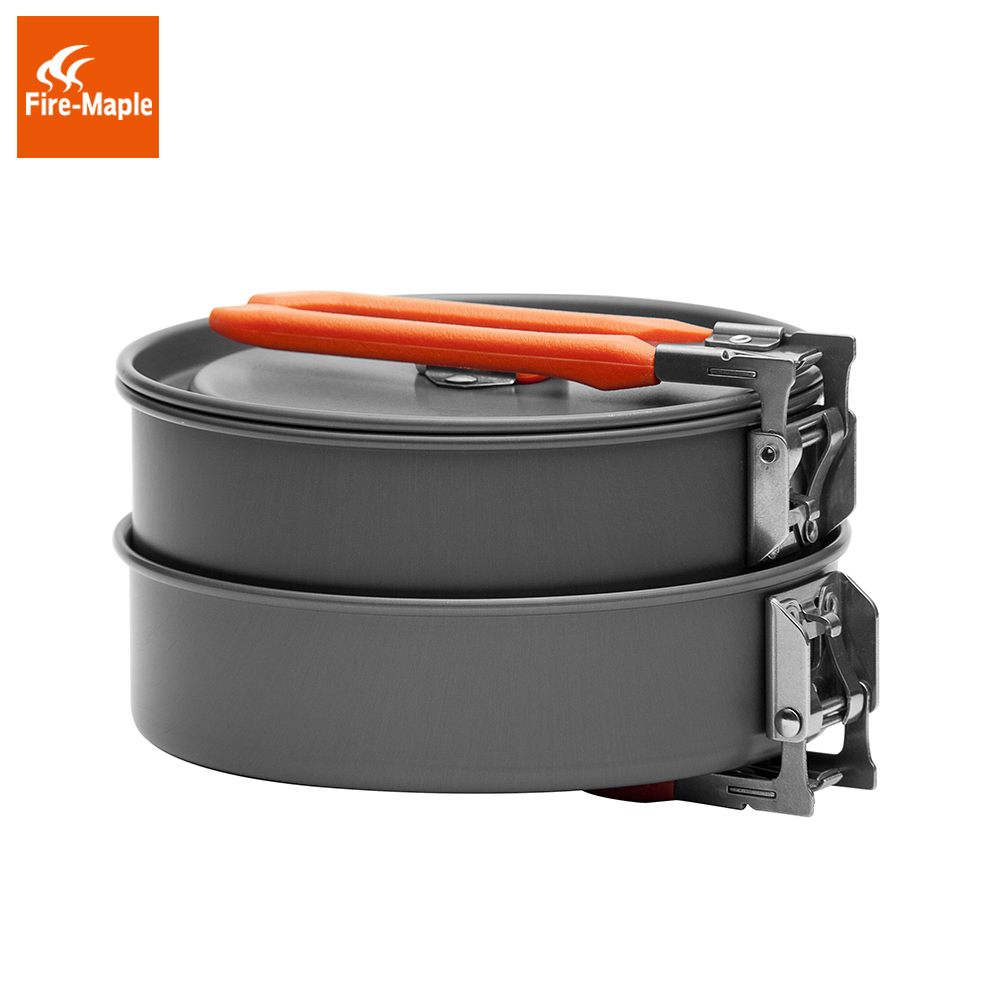 Fire Maple Feest 1 Outdoor Cam - Camping Cooking Pan Set recensie en prijs