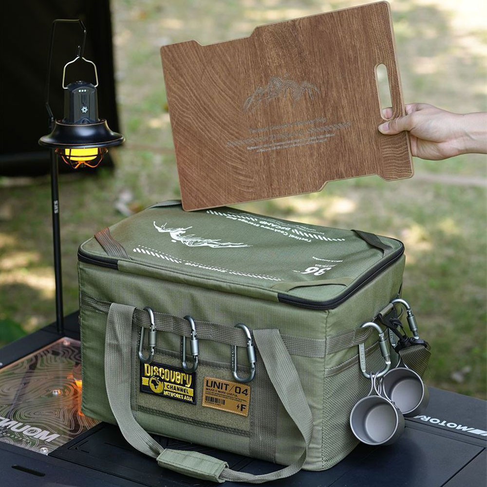 36L Tactiek Picknicktas Waterd - Camping Cooking Books recensie en prijs