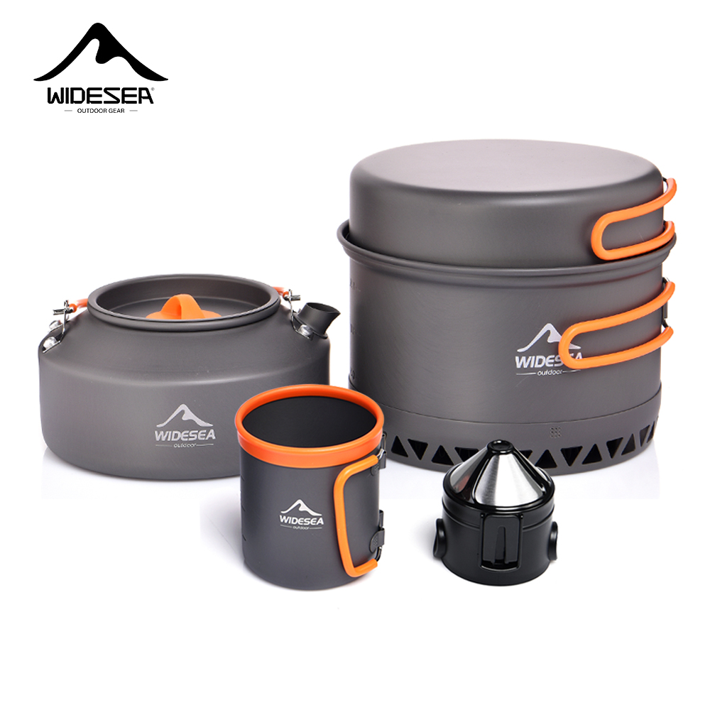 Campingservies Outdoor pannens - Camping Cooking Books recensie en prijs