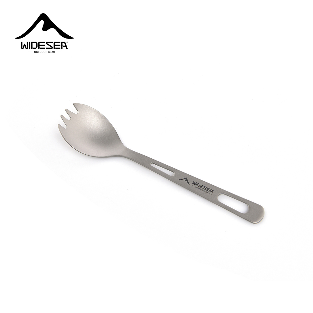 Widesea Camping Kookset Spork  - Camping Cooking Books recensie en prijs