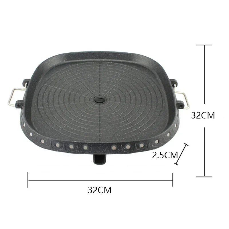 3 Vorm 32 Cm Koreaanse Maifan  - Camping Cooking Hot Plate recensie en prijs