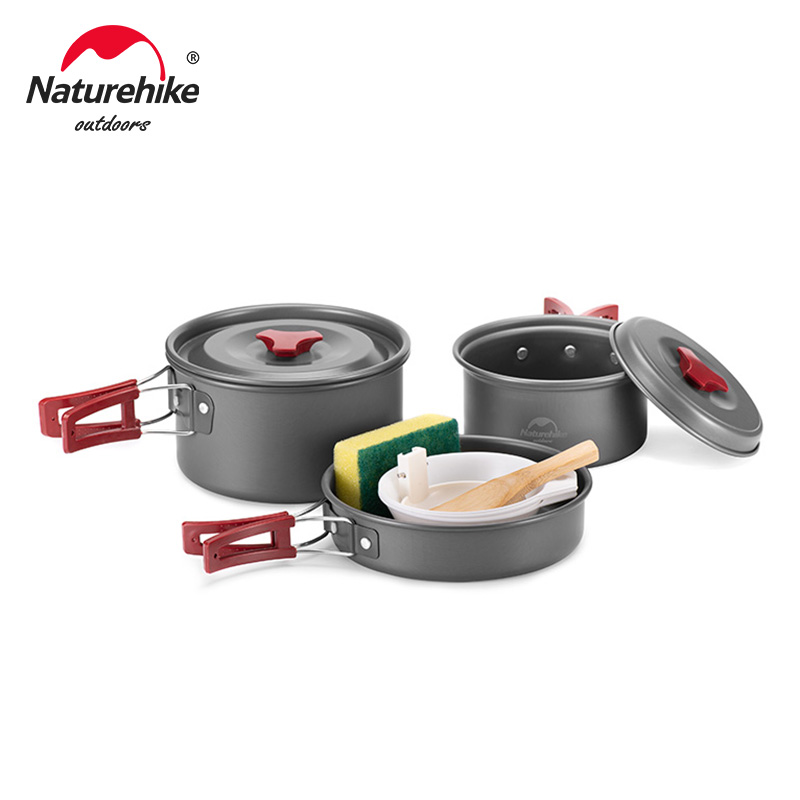 Naturehike Camping Pot Ultrali - Camping Cooking Set Jetboil recensie en prijs