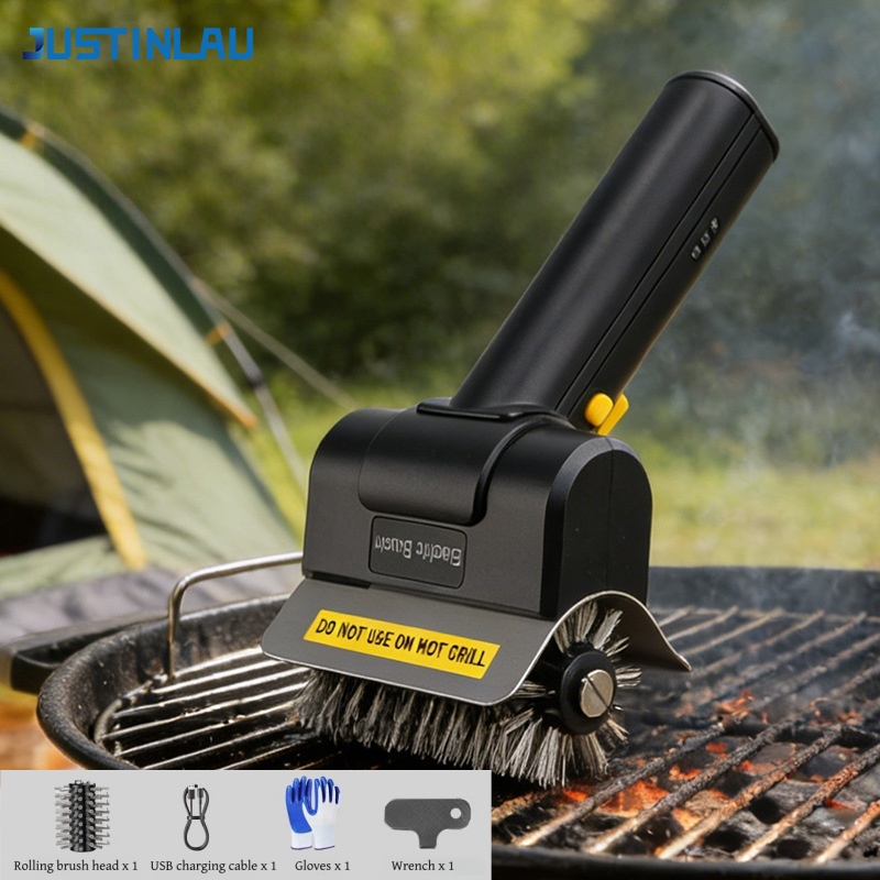 JUSTINLAU Elektrische grillbor - Camping Cooking Griddle recensie en prijs