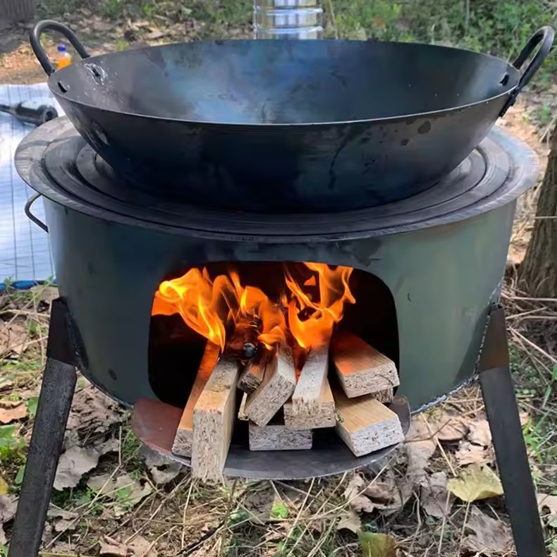 68cm Draagbare Afneembare Buit - Camping Cooking Hot Plate recensie en prijs