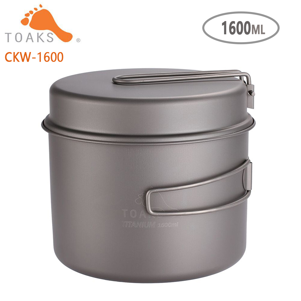 TOAKS Pannenset Ultralight Tit - Camping Cooking Pan Set recensie en prijs