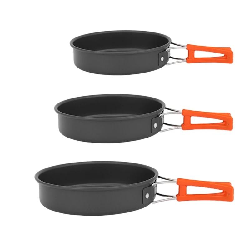 Draagbare Koekenpan Met Opberg - Camping Cooking Pan Set recensie en prijs