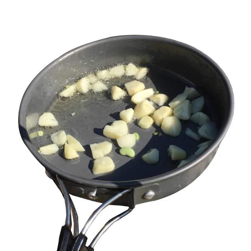 Draagbare Koekenpan Met Opberg - Camping Cooking Pan Set recensie en prijs