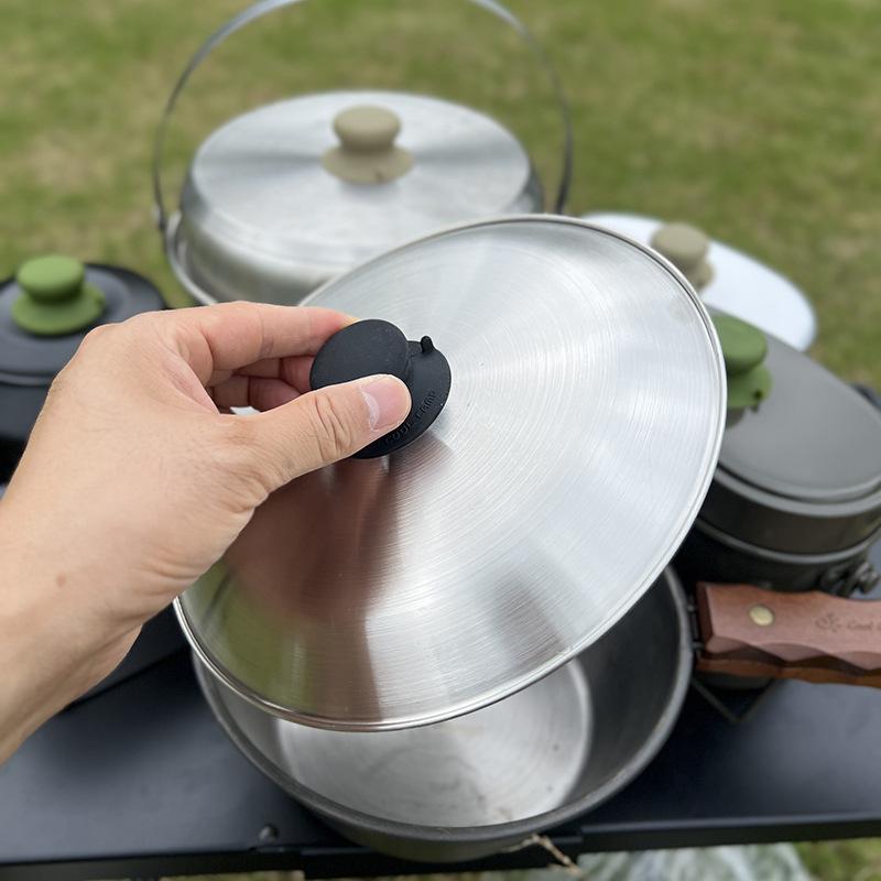 1PC Siliconen Pot Deksel Knop  - Camping Cooking Pot With Lid recensie en prijs