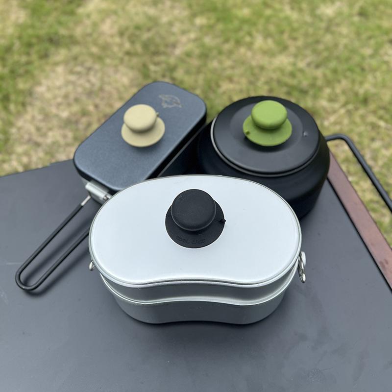 1PC Siliconen Pot Deksel Knop  - Camping Cooking Pot With Lid recensie en prijs