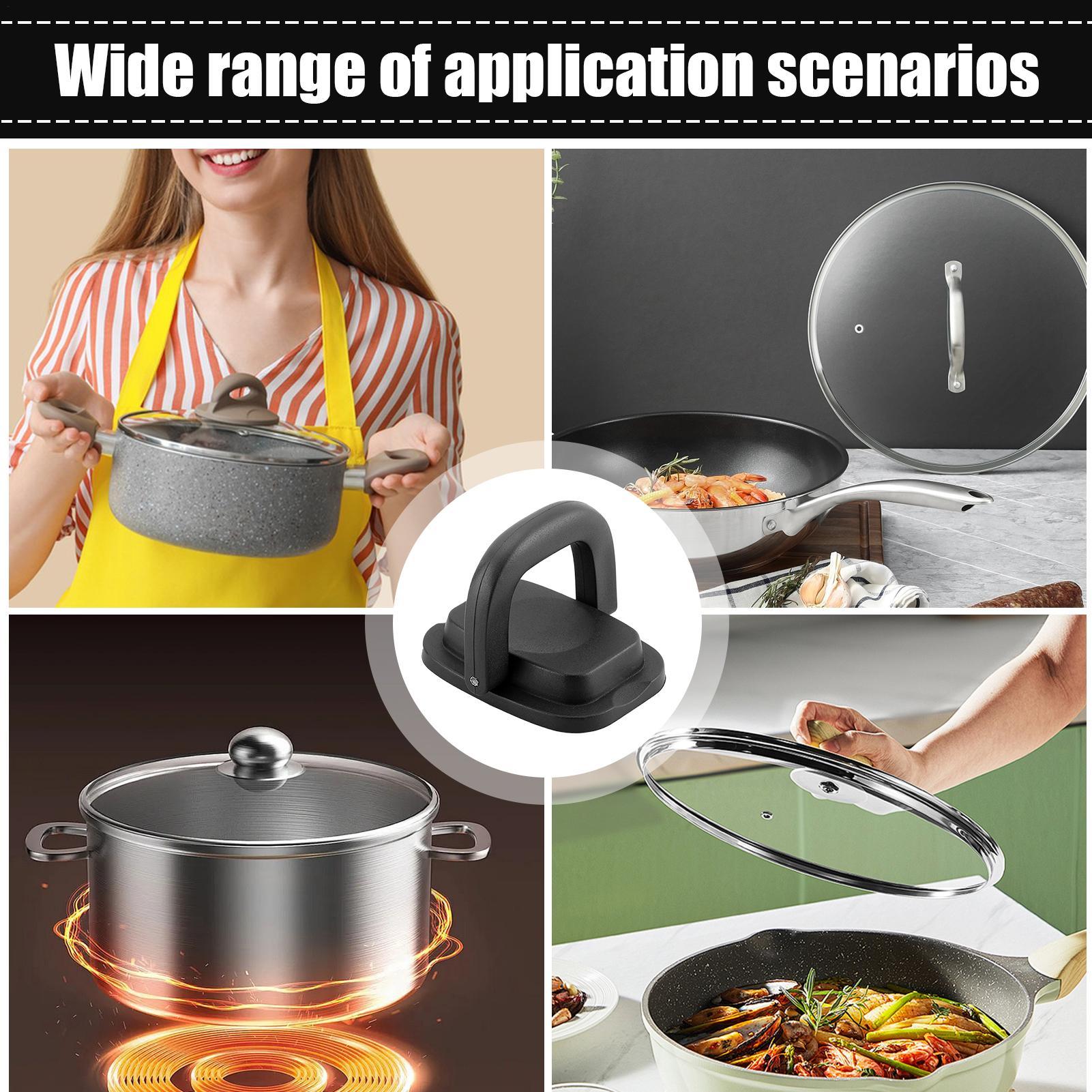 1 stks Opvouwbare handgreep vo - Camping Cooking Pot With Lid recensie en prijs