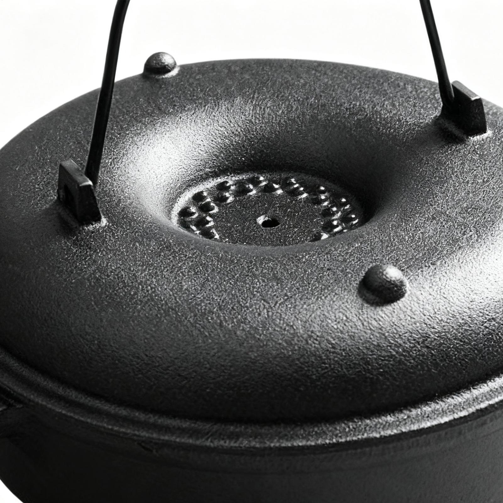 Ketelpot voor koken Antiaanbak - Camping Cooking Pot With Lid recensie en prijs