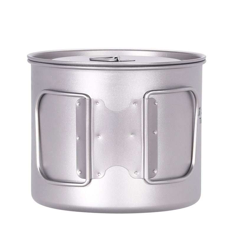 Tiartisan Titanium 1.1L Campin - Camping Cooking Pot With Lid recensie en prijs