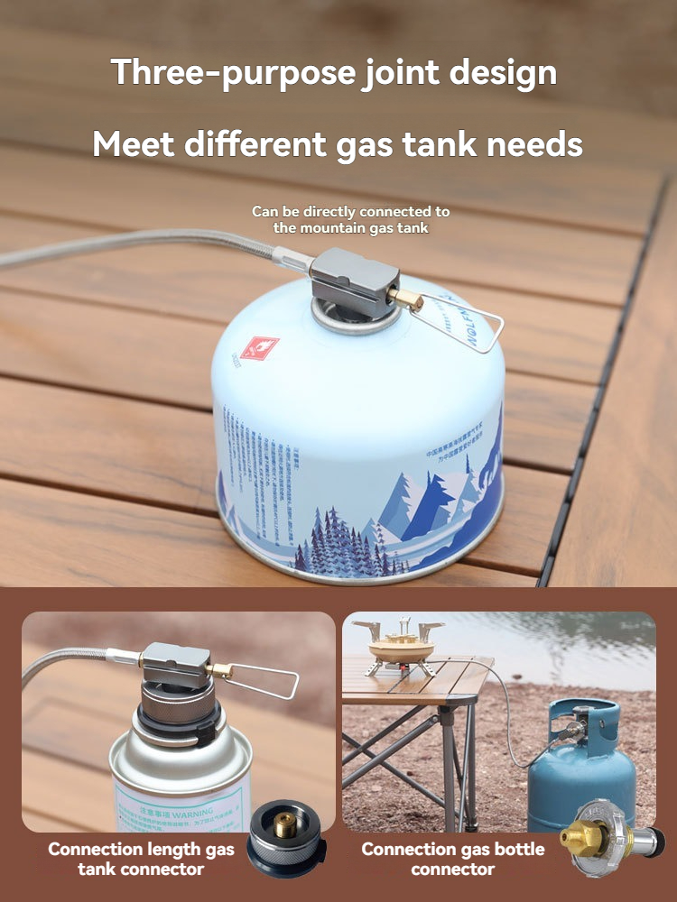 BRS-201A Draagbare Camping Gas - Camping Cooking Propane recensie en prijs
