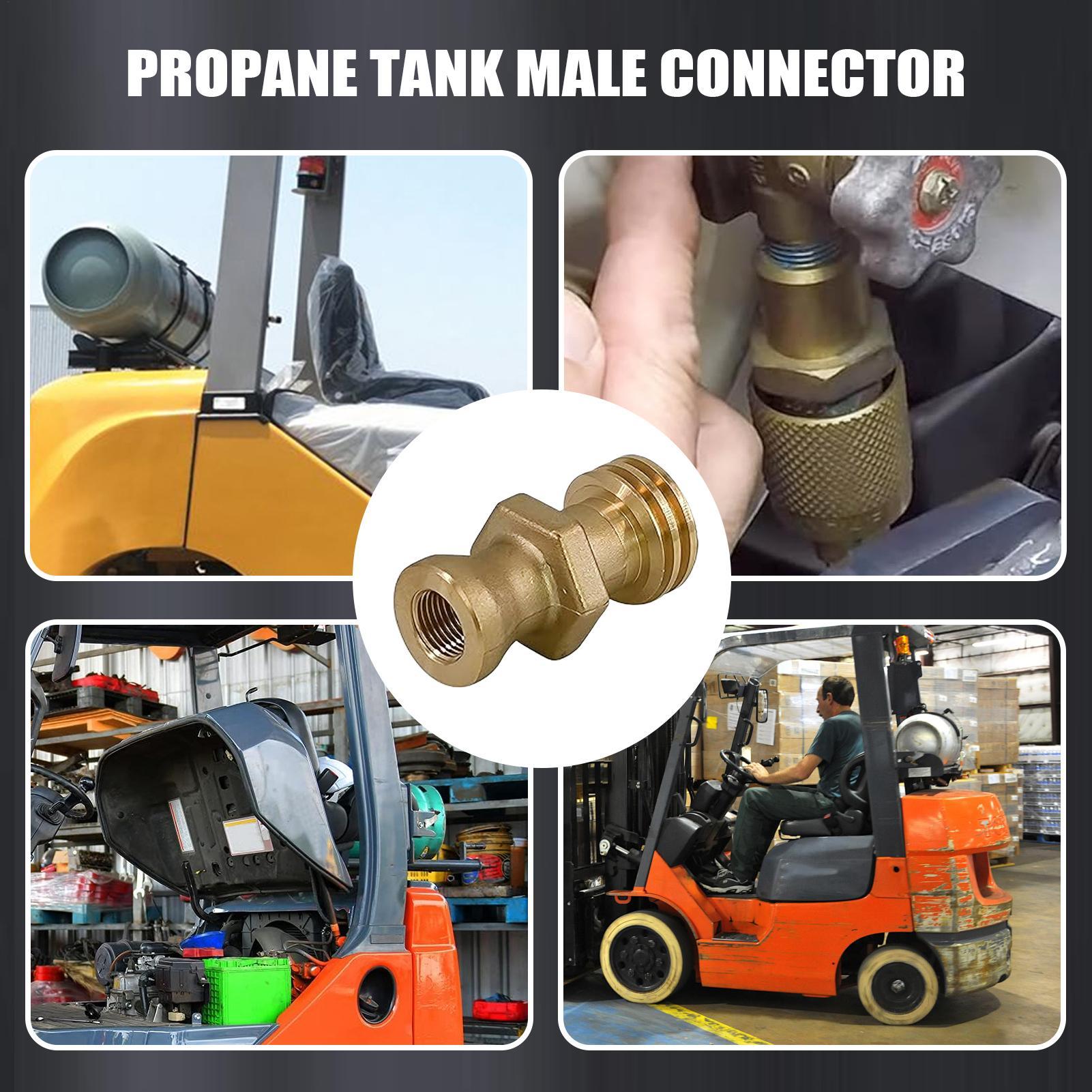 Propaantankconnector Mannelijk - Camping Cooking Propane recensie en prijs