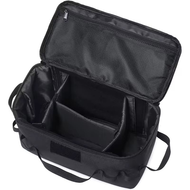 Duurzame opbergtas voor kamper - Camping Cooking Books recensie en prijs