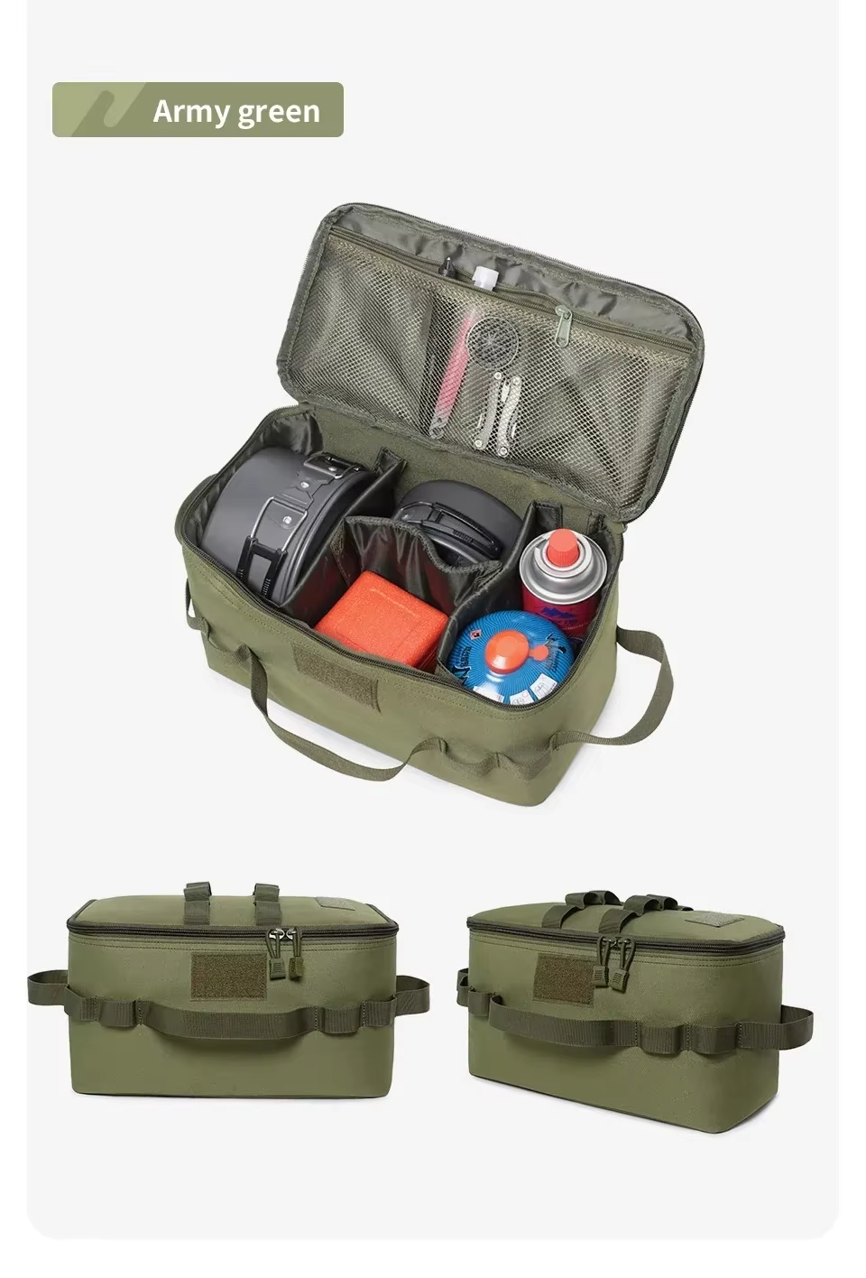 Grote capaciteit outdoor campi - Camping Cooking Books recensie en prijs