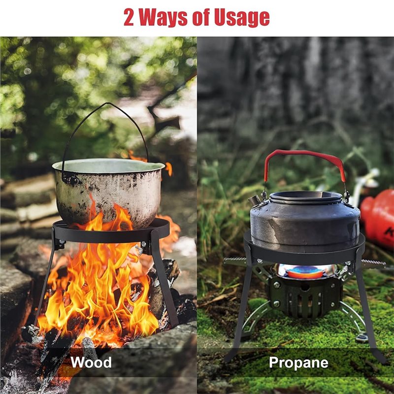 A02F-Draagbaar Opvouwbaar BBQ- - Camping Cooking Over Fire recensie en prijs