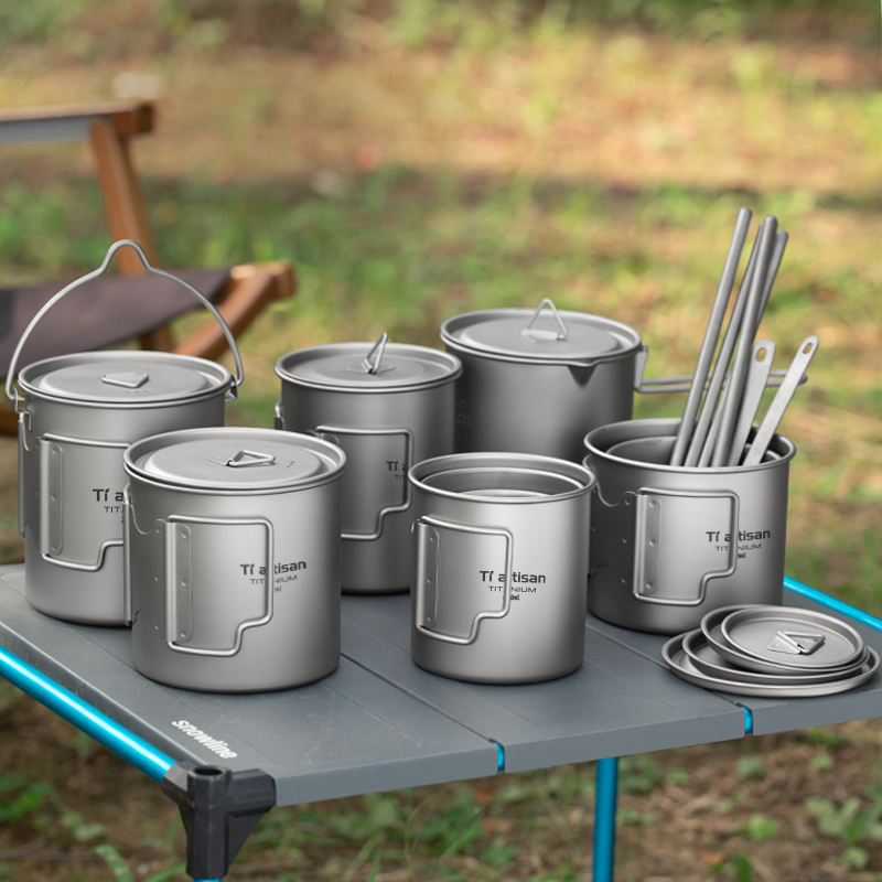 Tiartisan Outdoor Titanium Lic - Camping Cooking Pan Set recensie en prijs
