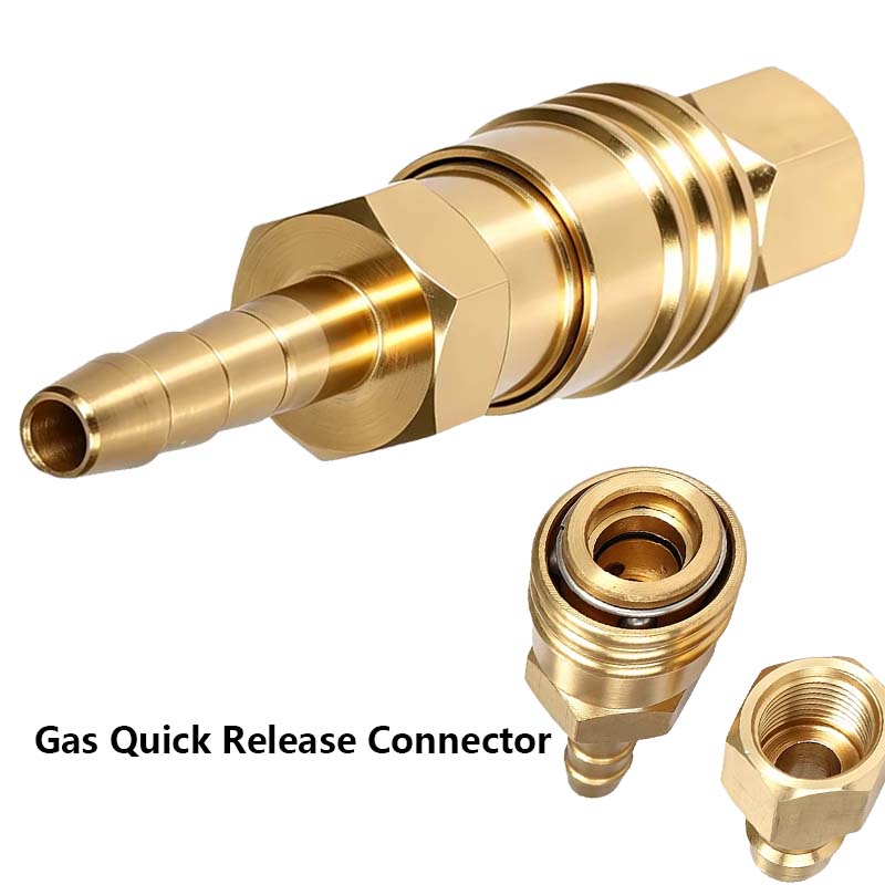 8 mm messing LPG-gas snelkoppe - Camping Cooking Propane recensie en prijs