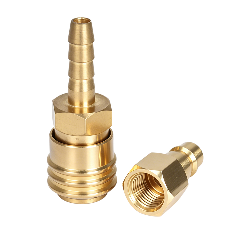 8 mm messing LPG-gas snelkoppe - Camping Cooking Propane recensie en prijs