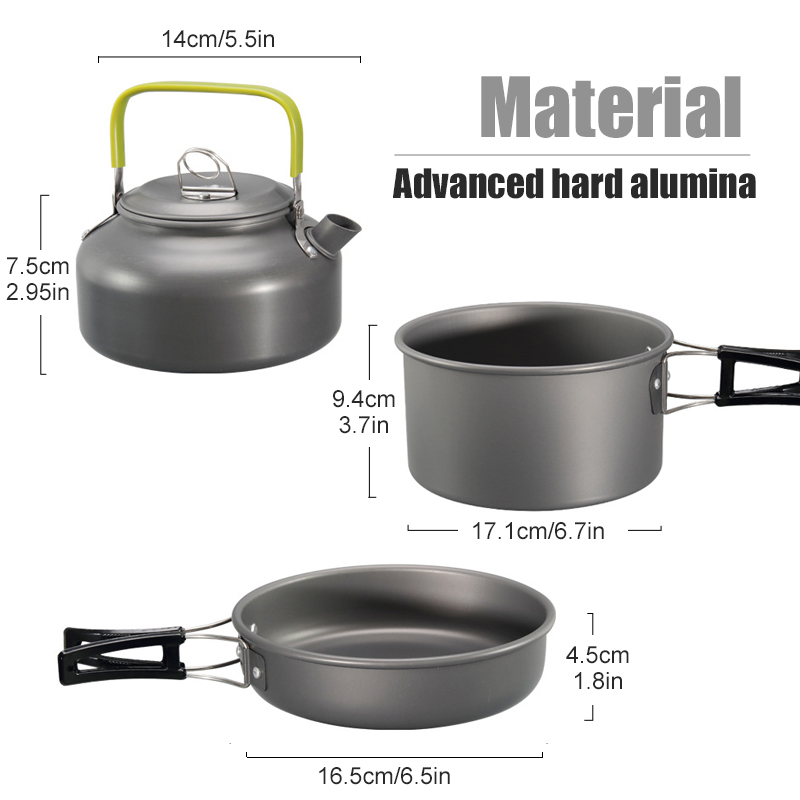 WESTTUNE Camping Kookgerei Kit - Camping Cooking Books recensie en prijs