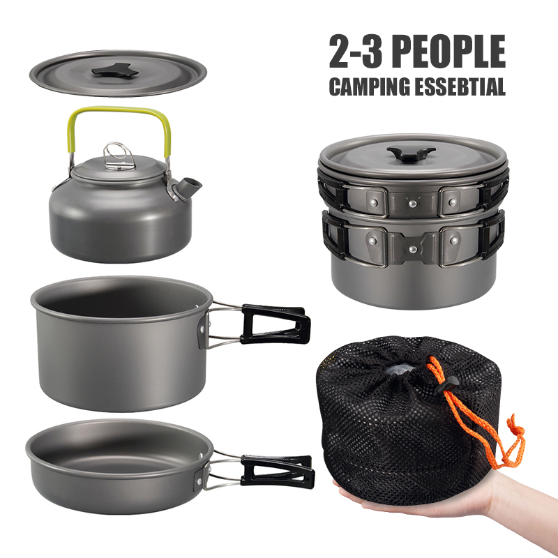 WESTTUNE Camping Kookgerei Kit - Camping Cooking Books recensie en prijs