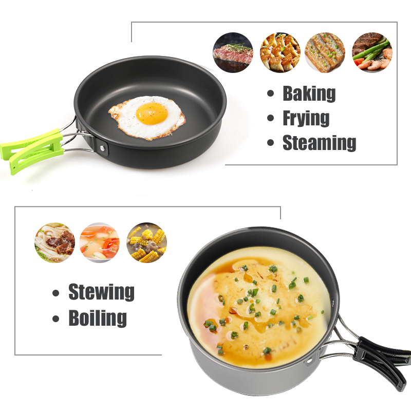 WESTTUNE Camping Kookgerei Kit - Camping Cooking Books recensie en prijs