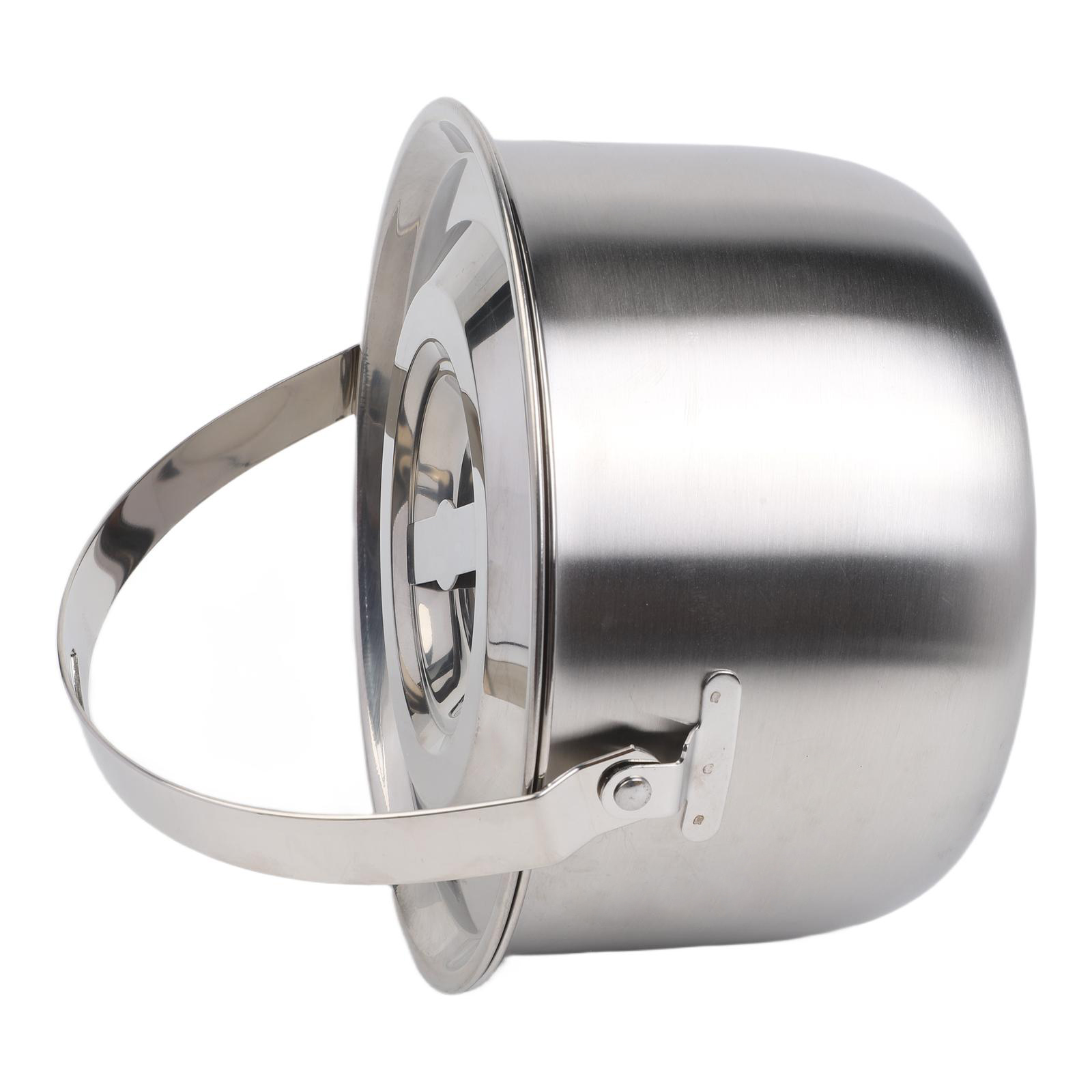 RVS-kampeerpot met deksel en h - Camping Cooking Pot With Lid recensie en prijs