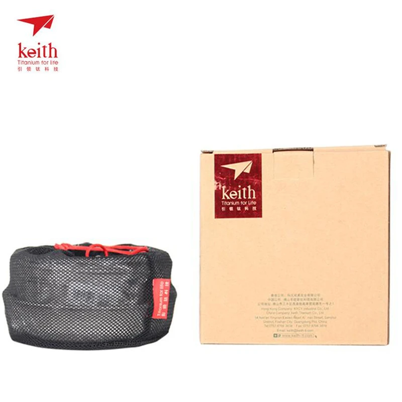 Keith 3PCS Titanium Kookgerei  - Camping Cooking Books recensie en prijs