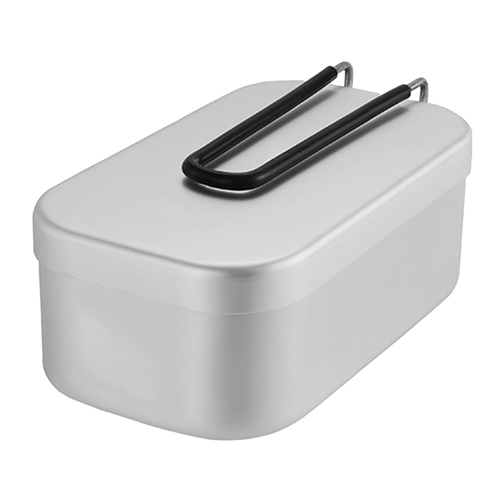 800ML Aluminium Lunchboxen Out - Camping Cooking Books recensie en prijs