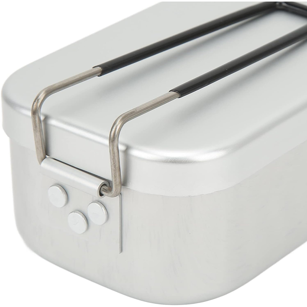 800ML Aluminium Lunchboxen Out - Camping Cooking Books recensie en prijs