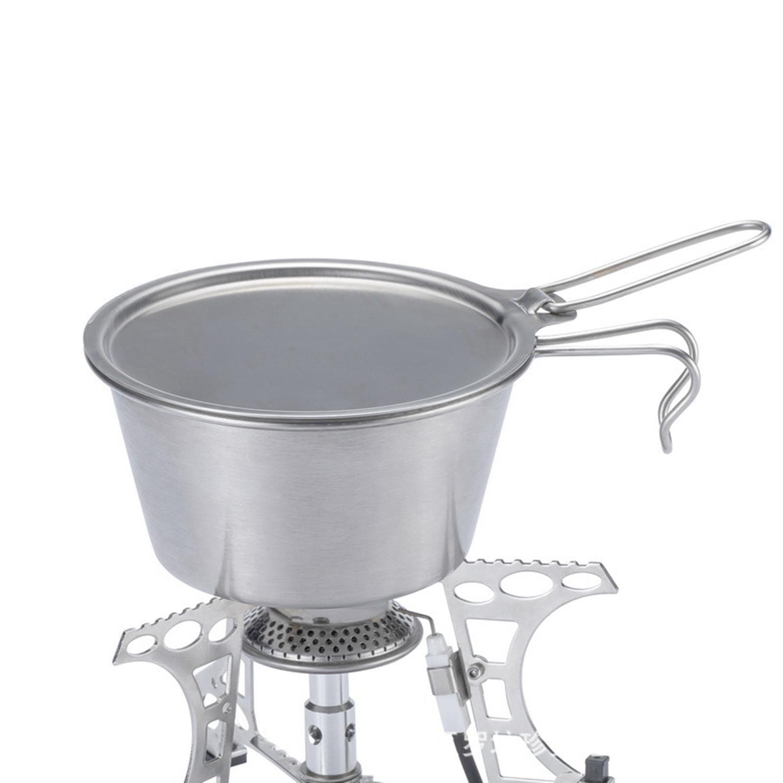 Lichtgewicht Camping Pot Dekse - Camping Cooking Pot With Lid recensie en prijs
